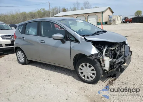 2015 Nissan Versa Note S из США, поврежденный, VIN 3N1CE2CP1FL378023
